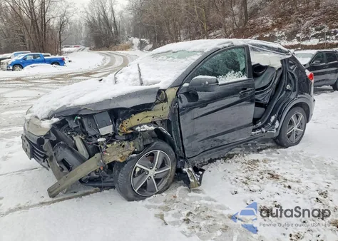 2021 Honda Hr-V Ex из США, поврежденный, VIN 3CZRU6H5XMM717677